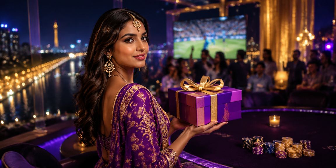 IPL cricket night match with audience and players in Mumbai