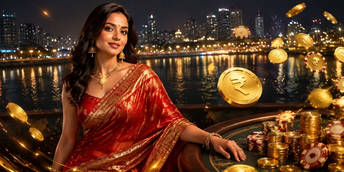 Live Casino dealer hosting games on mobile in India